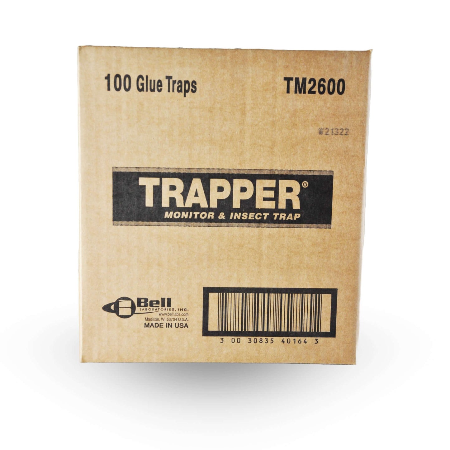 Trappe Collante à Insectes et Coquerelles TM2600 | L'exterminateur en ligne