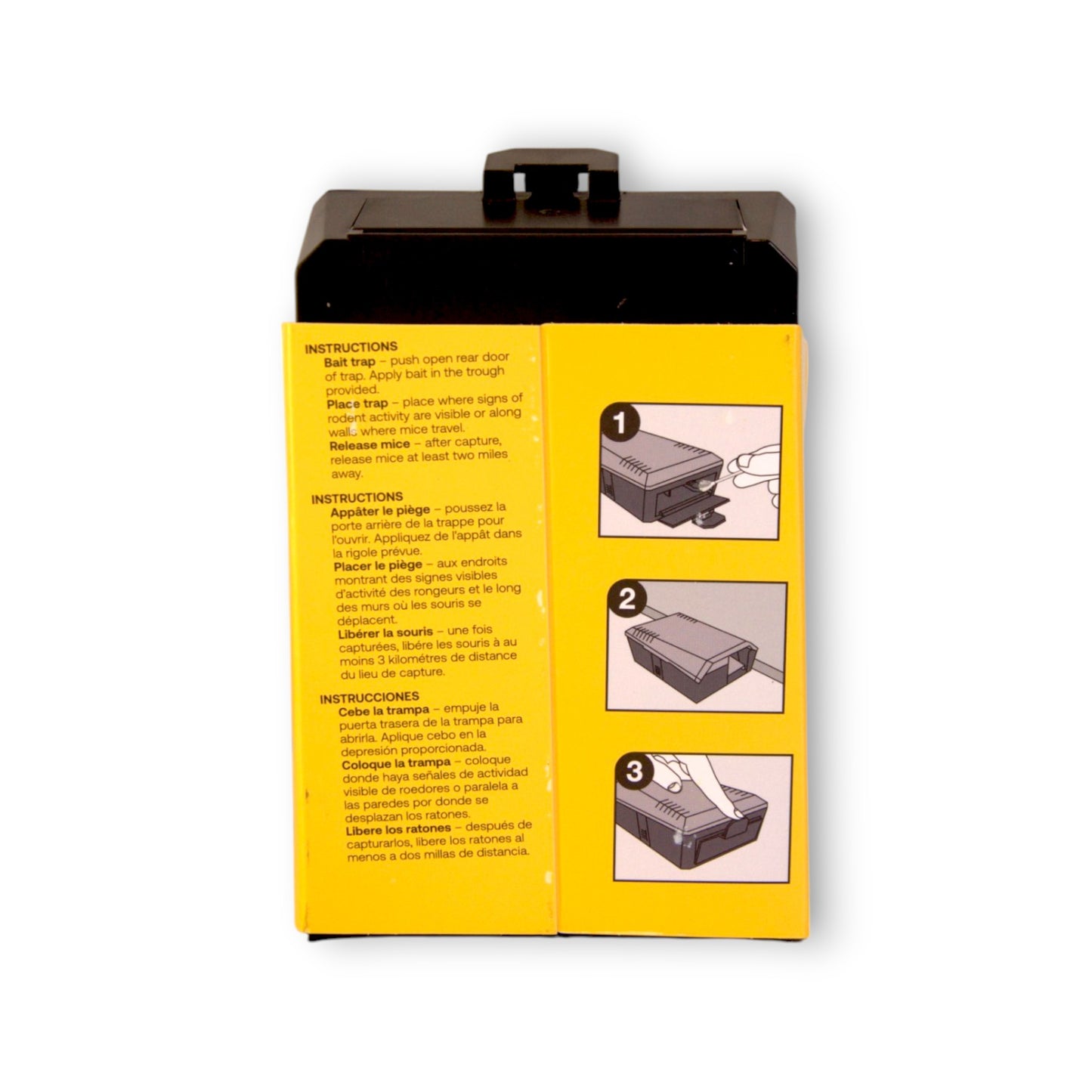 Victor, Catch and Hold Non-Lethal Mouse and Small Rodent Trap