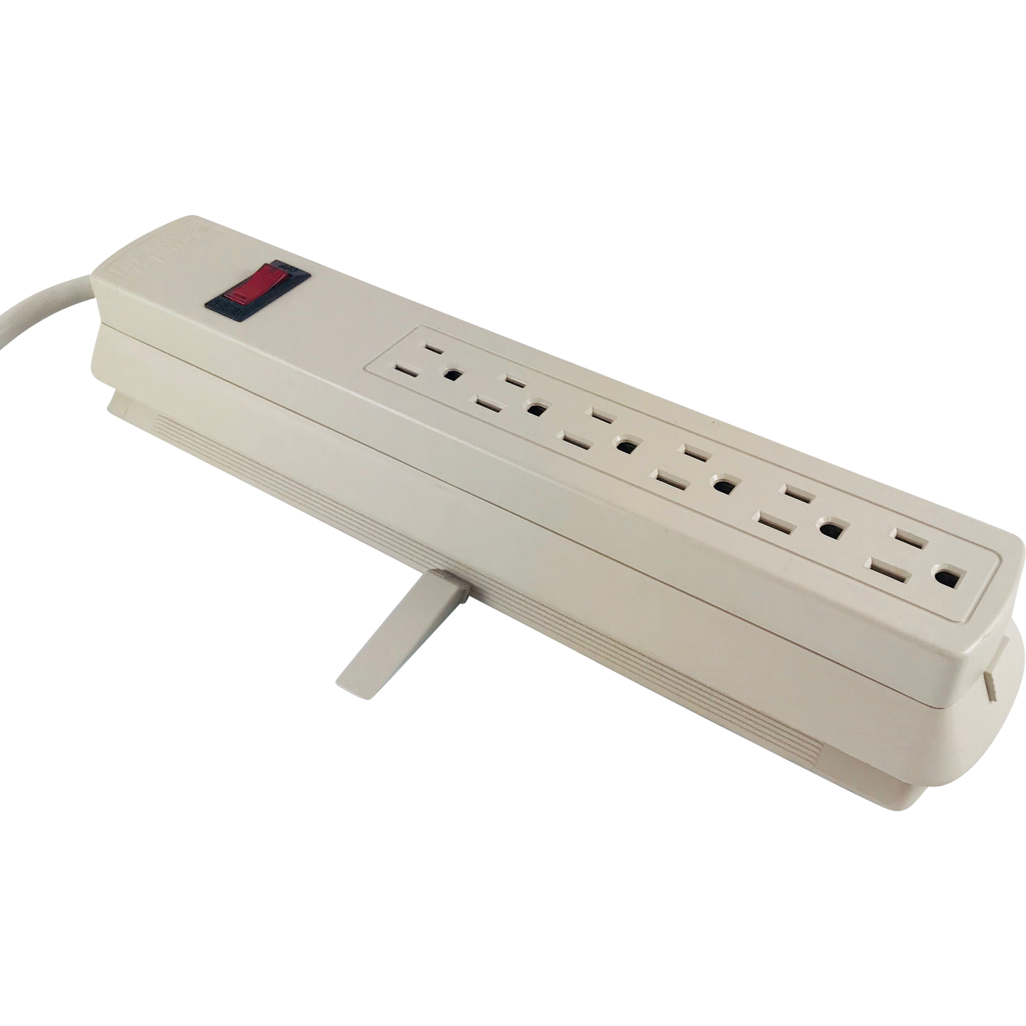 BEAPCO Power Strip | 6-Outlet Bed Bug Detector