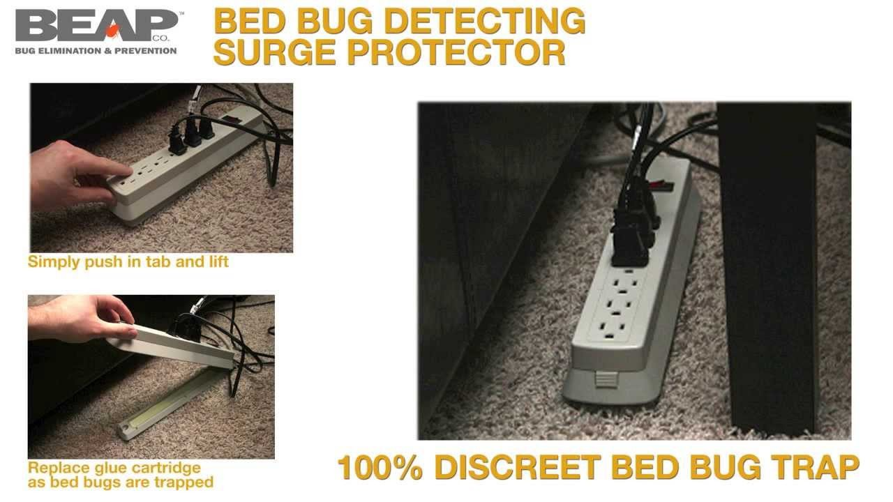 BEAPCO Power Strip | 6-Outlet Bed Bug Detector