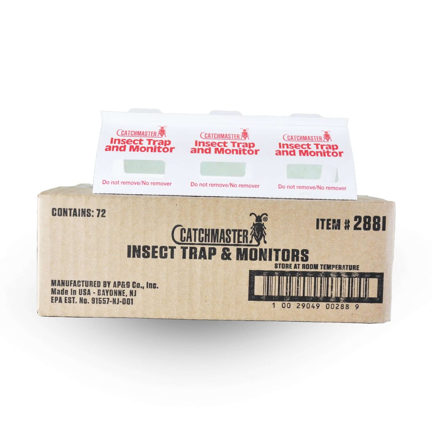 CATCHMASTER, Piège Collant à Coquerelles et Insectes 288I | L'exterminateur en ligne