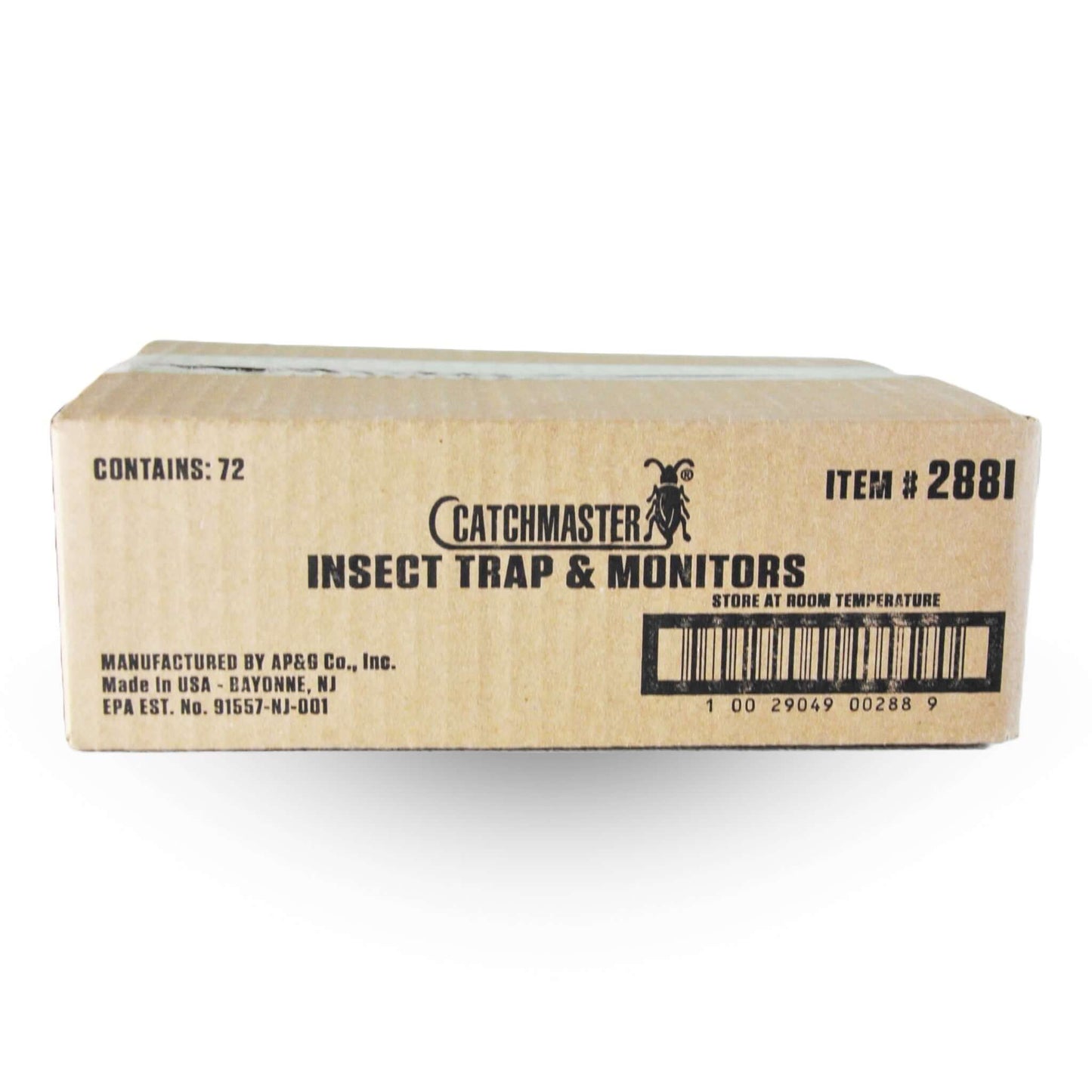 CATCHMASTER, Piège Collant à Coquerelles et Insectes 288I | L'exterminateur en ligne