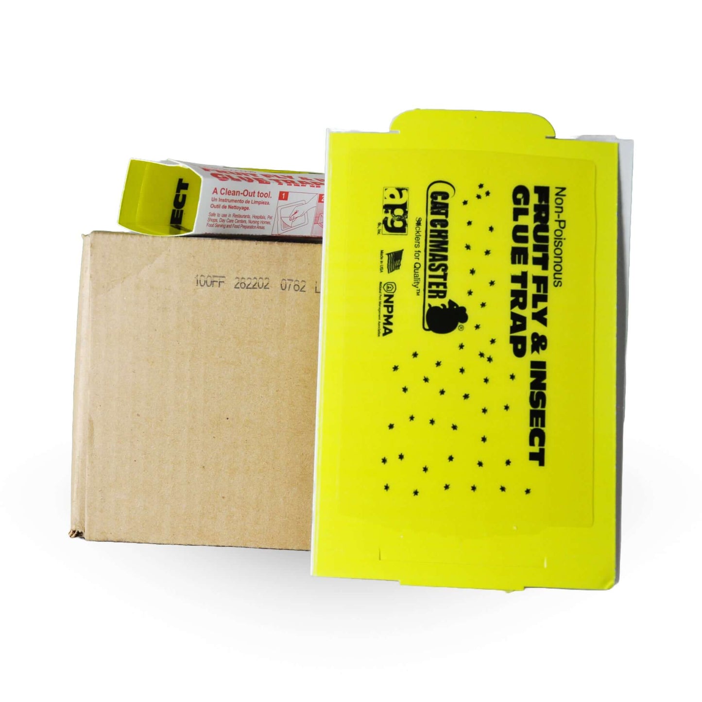 Catchmaster Trappes Collantes pour Mouches à Fruits Senteur de Banane 100FF | L'exterminateur en ligne