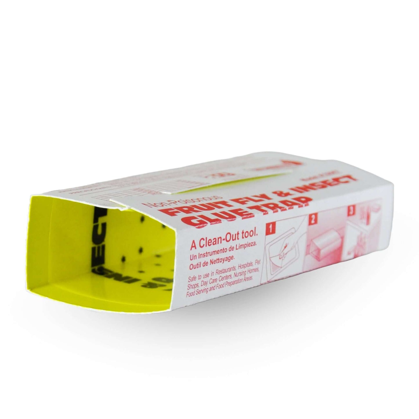 Catchmaster Trappes Collantes pour Mouches à Fruits Senteur de Banane 100FF | L'exterminateur en ligne