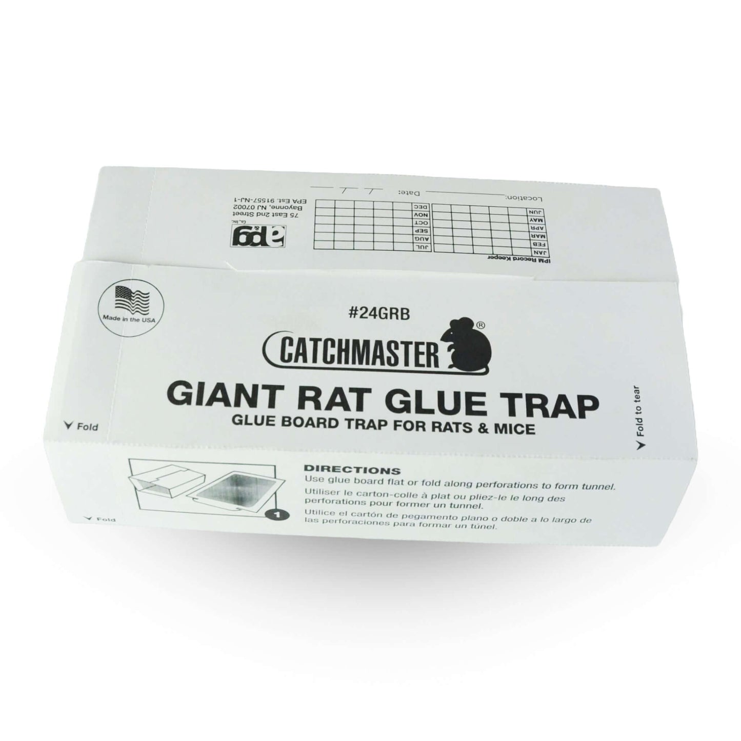 CATCHMASTER, Panneau de Colle Géant à Rat et Rongeurs | L'exterminateur en ligne