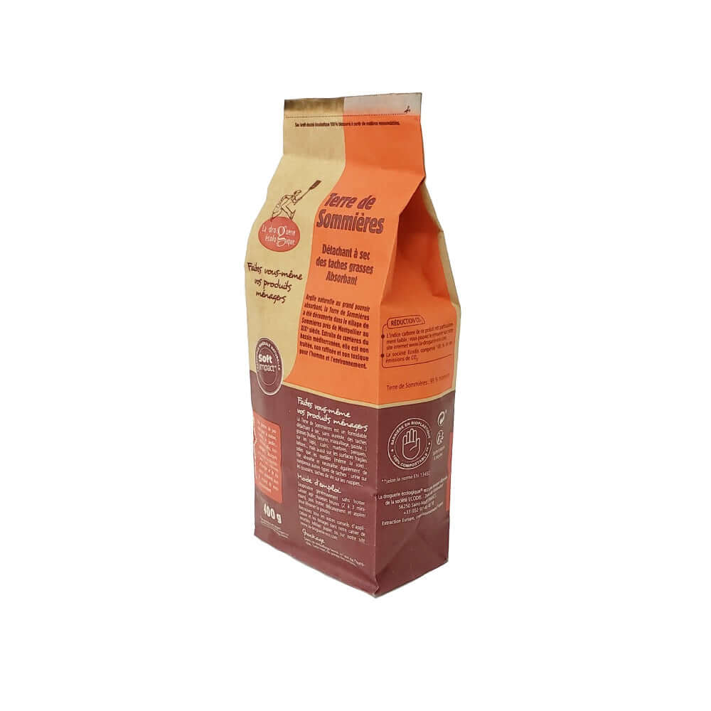 Terre de Sommières – 400g Sac | L'exterminateur en ligne