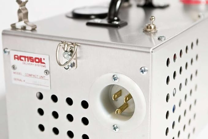 Actisol Compact Unit – Unité compacte portative avec baguette de 12 pouces non anodisée