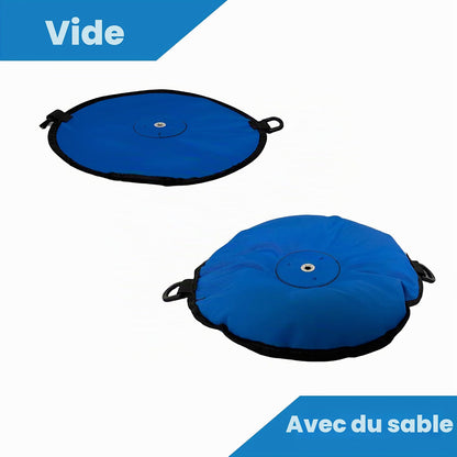 Base de sac de sable en toile pour bateaux – Compatible Daddi Long Legs, sans sable ou avec sable