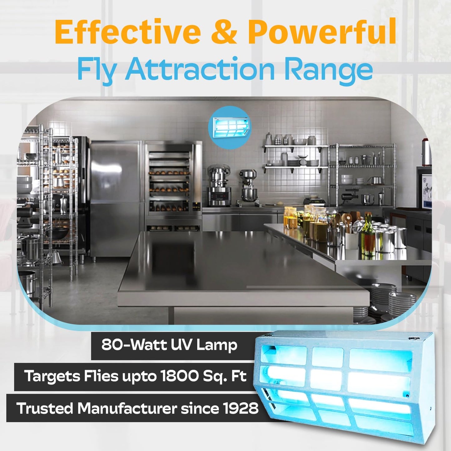 Gardner Fly Light Portable GT-200 format commercial en acier