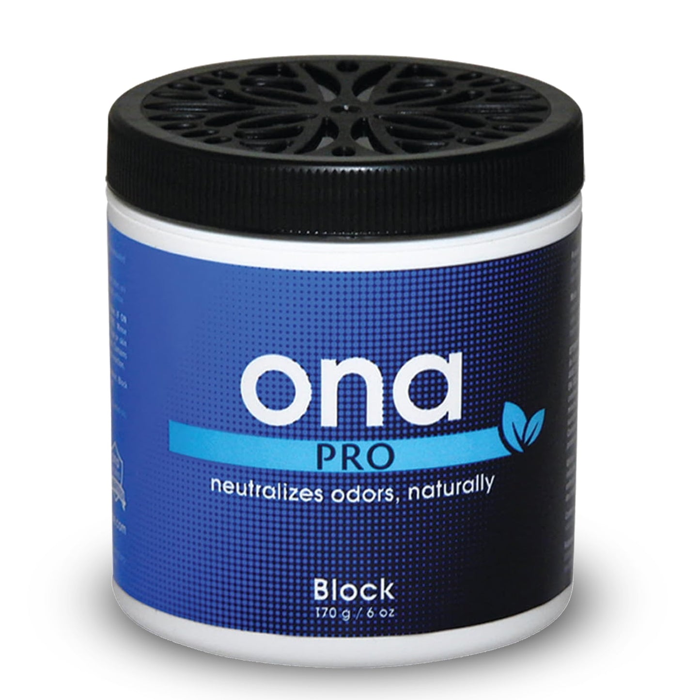 Bloc ONA Pro 170g – Neutralisateur d'odeurs longue durée, petits espaces