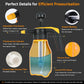 Complete Anti-Mosquito Kit – Mosquito Barrier + Evika 1.5L Sprayer