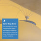 Base de sac de sable en toile pour bateaux – Compatible Daddi Long Legs, sans sable ou avec sable