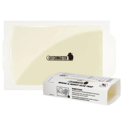 Catchmaster Sticky Trap Mice &amp; Insects Peanut Butter Scent 72/BX 72MB
