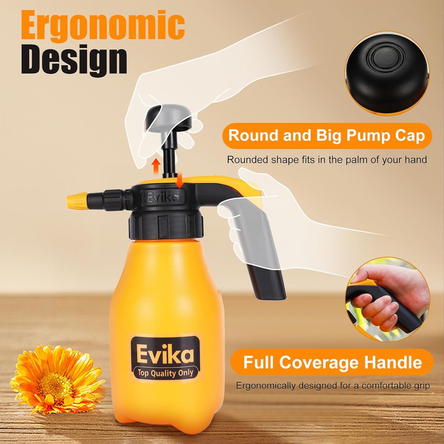Complete Anti-Mosquito Kit – Mosquito Barrier + Evika 1.5L Sprayer