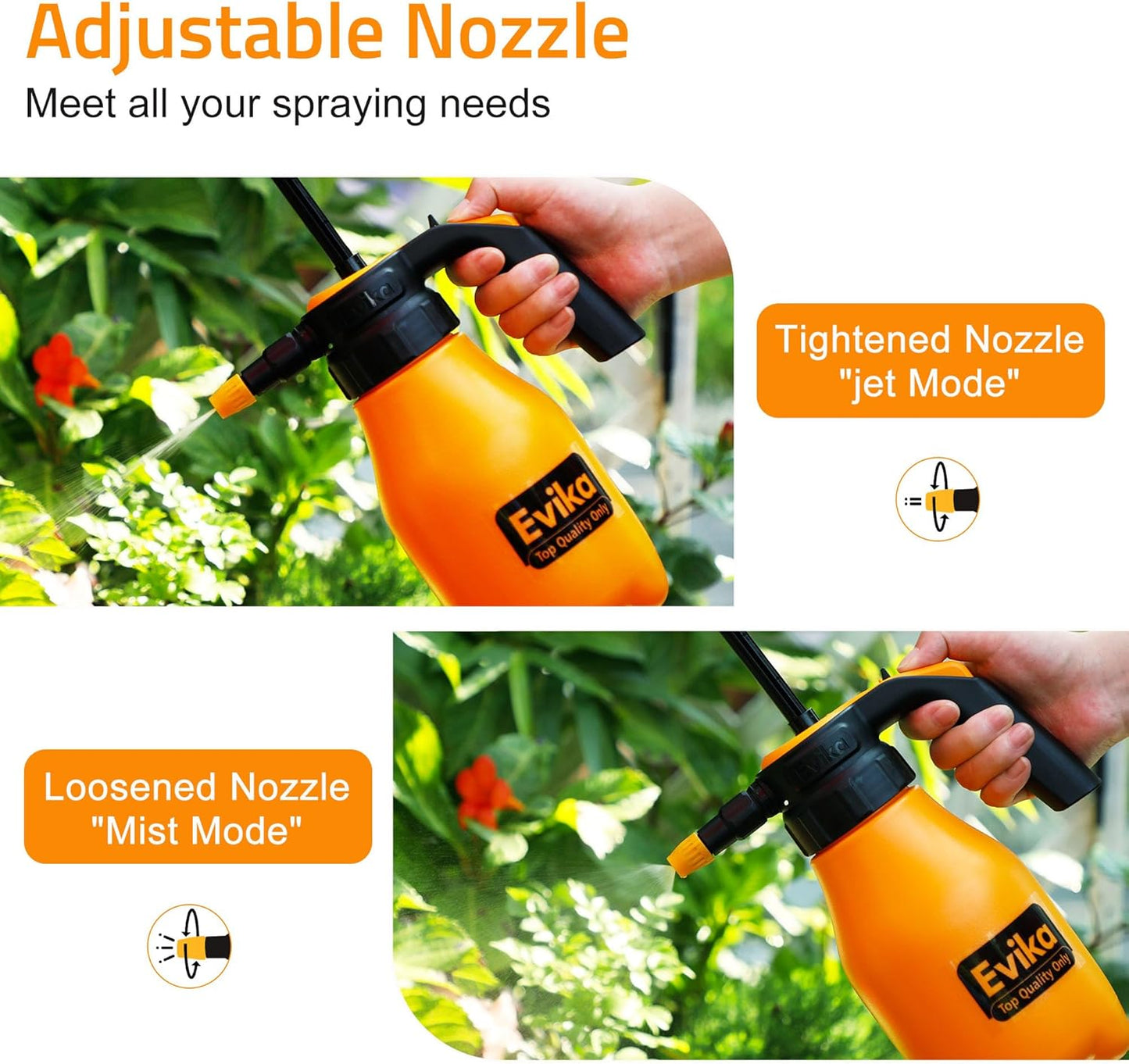 Complete Anti-Mosquito Kit – Mosquito Barrier + Evika 1.5L Sprayer