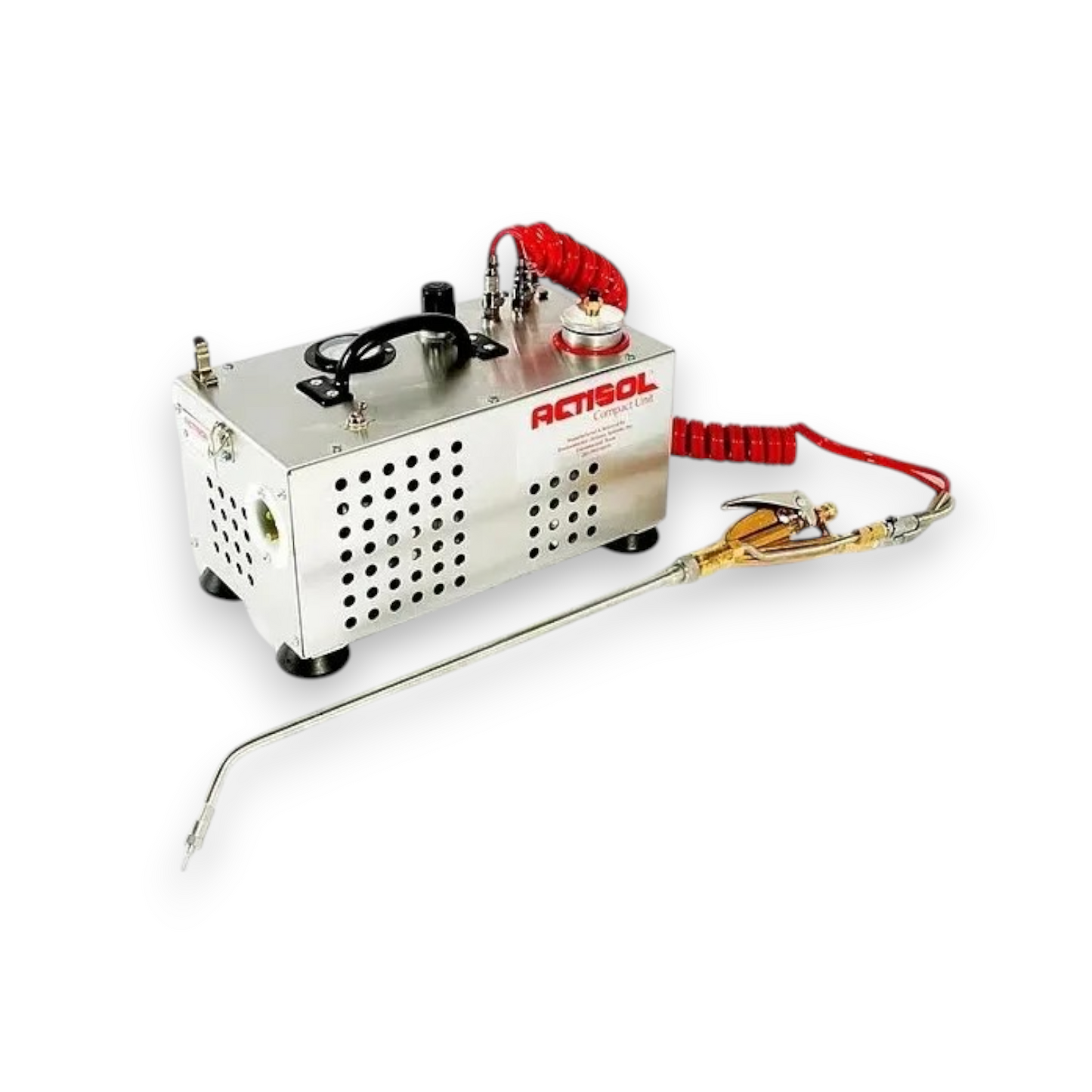 Actisol Compact Unit – Unité compacte portative avec baguette de 12 pouces non anodisée