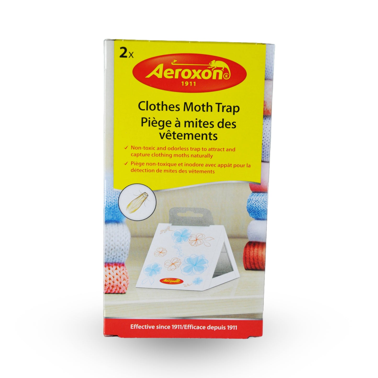 AEROXON Pièges à Mites à Vêtements