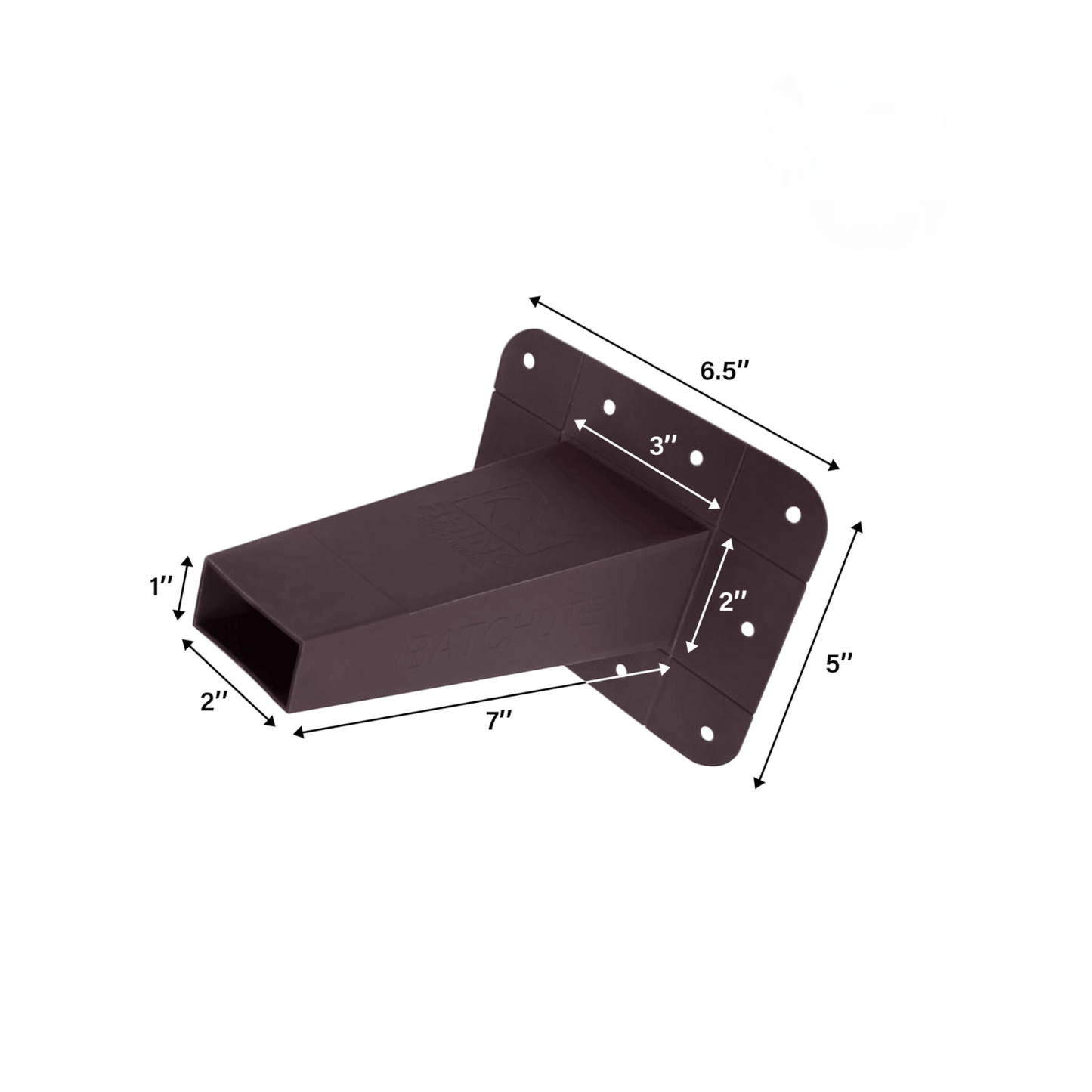 RHINO, BatChute porte à sens unique pour chauve-souris, RHINO, BatChute one-way bat door