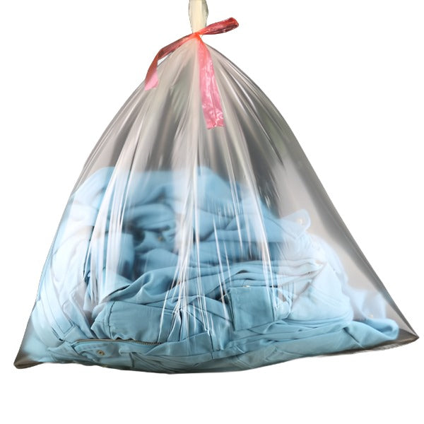 Sacs à lessive pour problème de punaise de lit hydrosolubles (25 unités par rouleau)