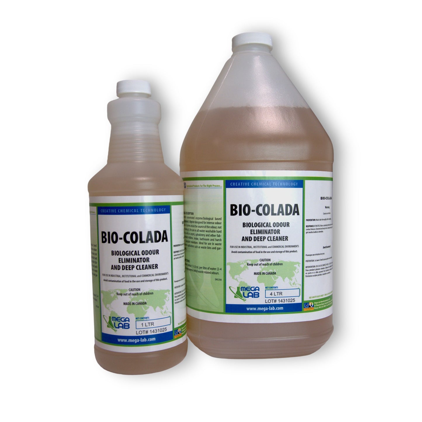 BIO-COLADA – Nettoyant enzymatique et neutralisateur d’odeurs