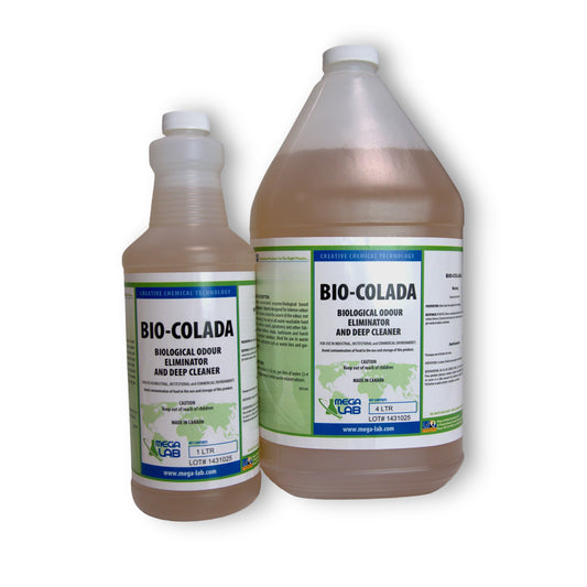 BIO-COLADA – Nettoyant enzymatique et neutralisateur d’odeurs