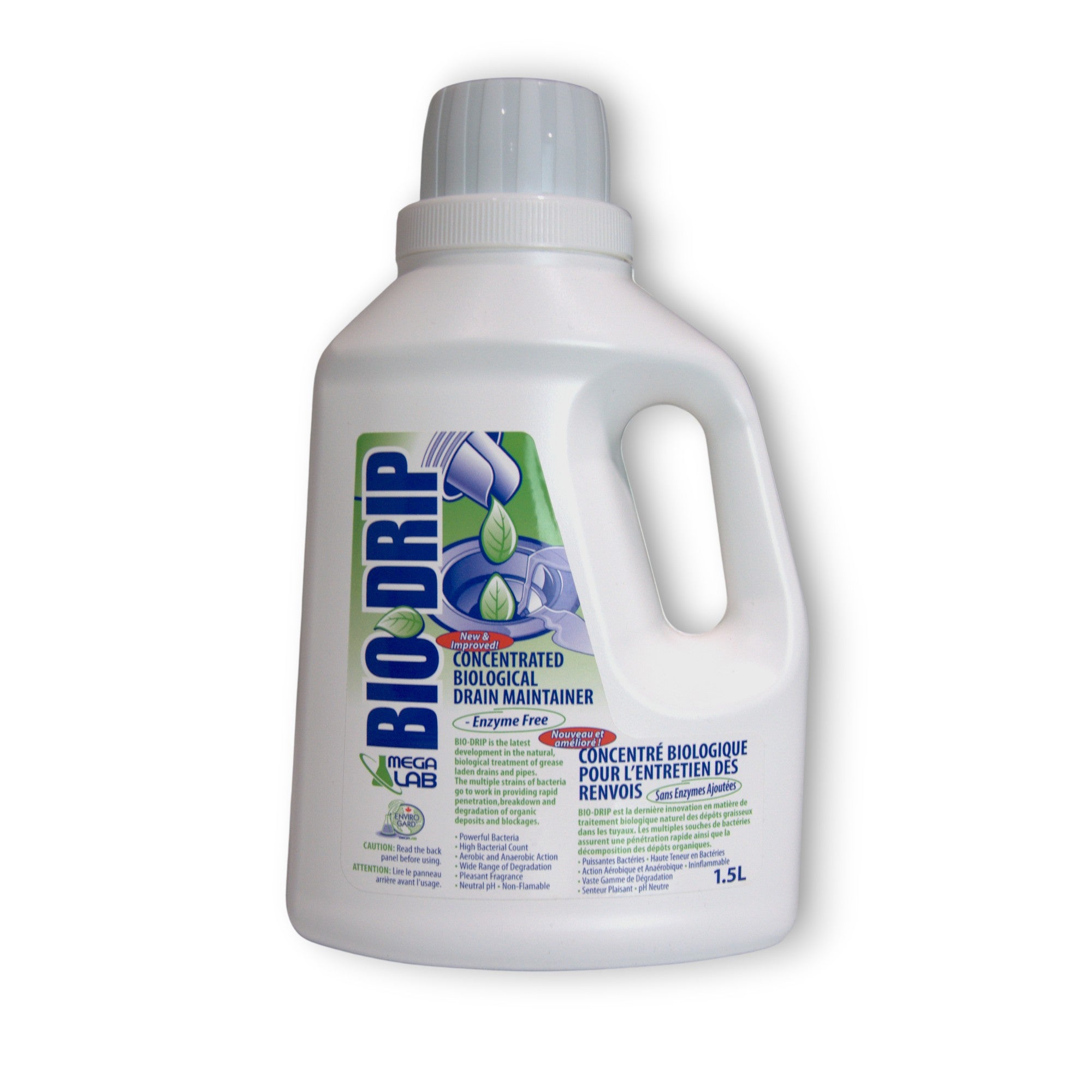 Natural and biological pipe treatment - BIODRIP