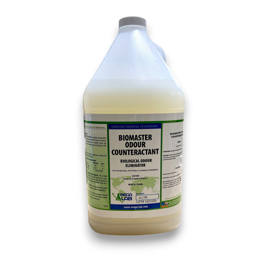 BIOMASTER – Biological deodorizer, digester and concentrated cleaner