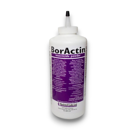BorActin Insecticidal Dust – 454 g, 99% boric acid - for crawling insects