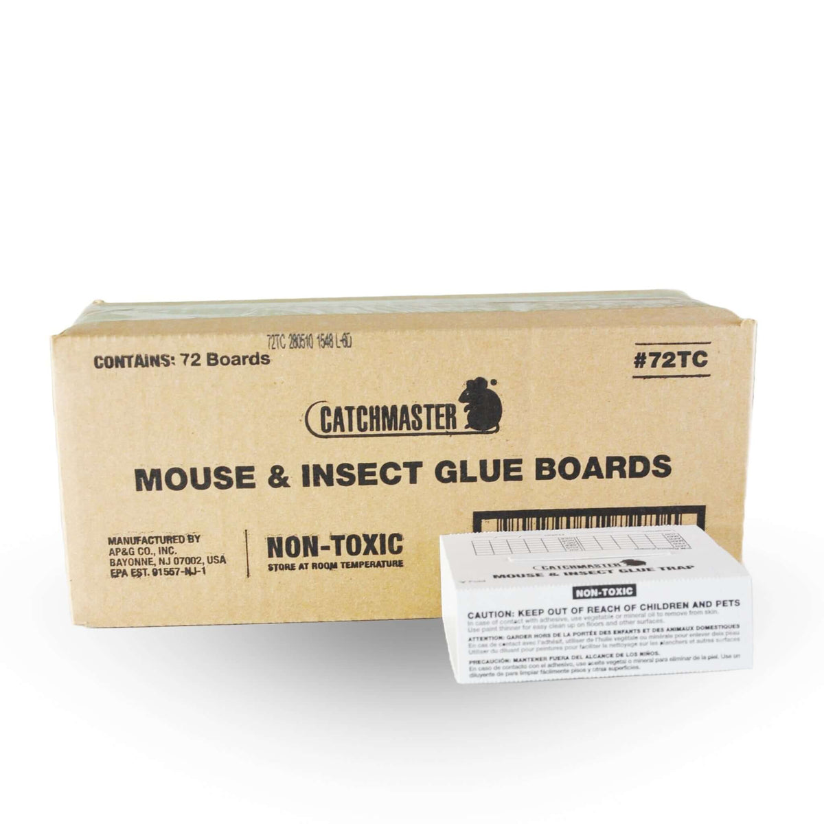 Catchmaster 72 Humane Removal With Oil Catchmaster 72 Pack Glue Boards – Mouse ...