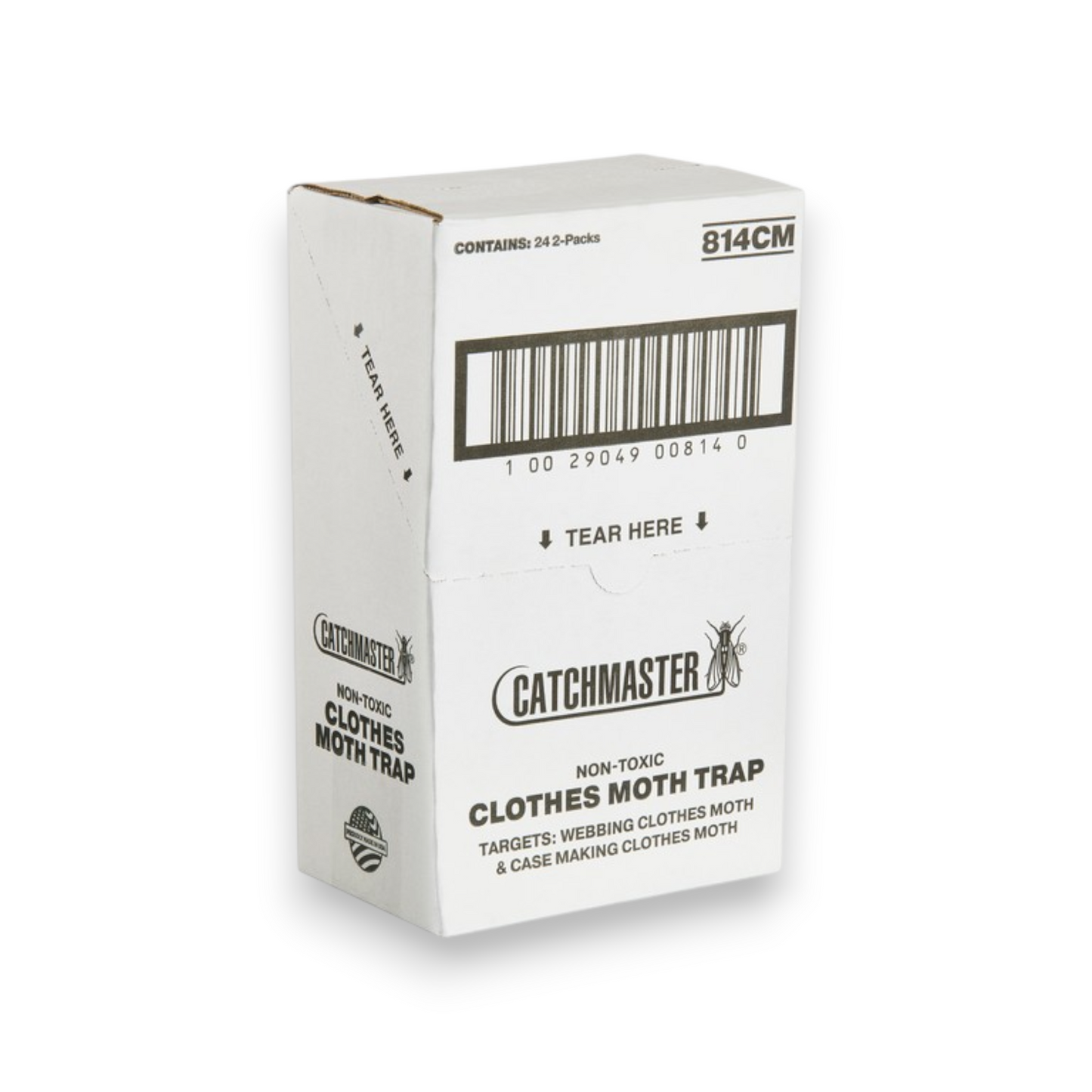 Catchmaster - Clothes Moth Traps, 2 Traps Pack