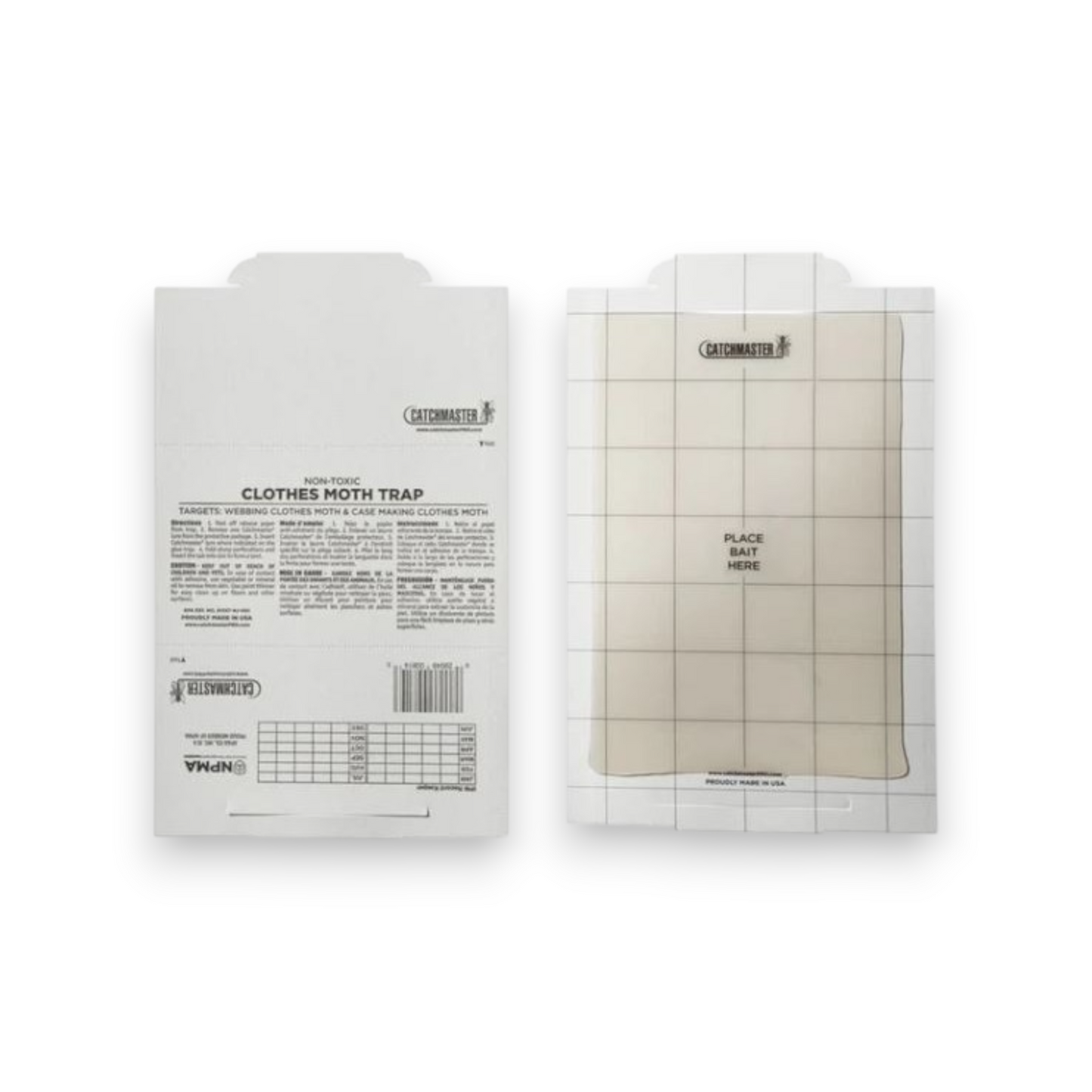 Catchmaster - Clothes Moth Traps, 2 Traps Pack
