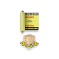 Catchmaster Catch Zone – Rouleau barrière anti-nuisibles 60 pieds