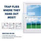Complete fly control kit