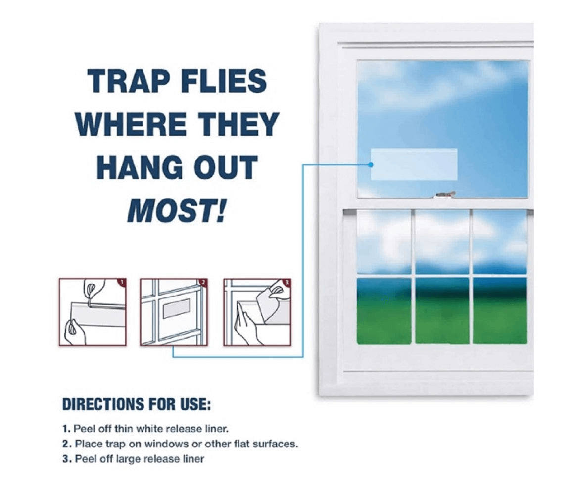 Complete fly control kit