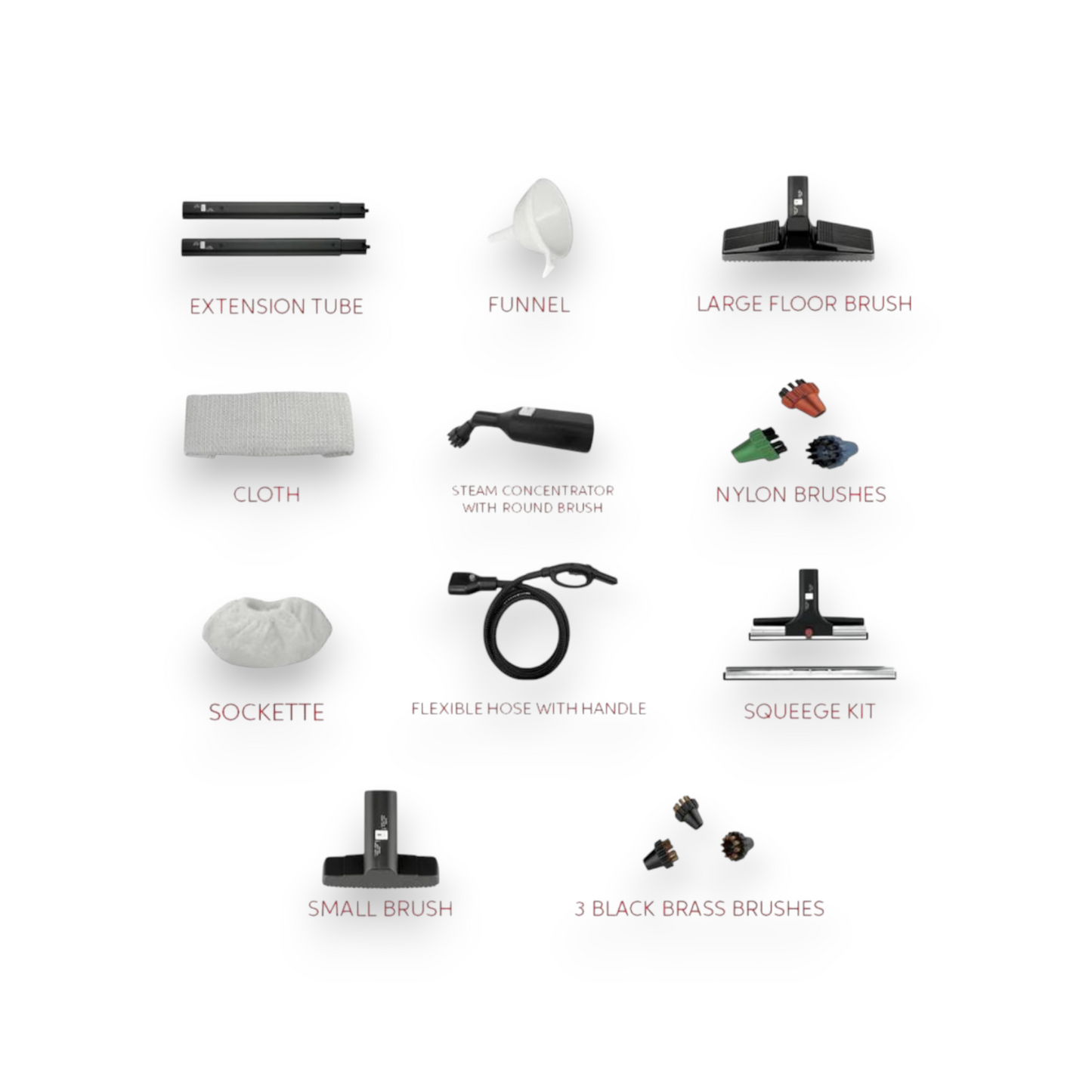 Polti Cimex Eradicator – Complete cleaning kit for steam cleaners