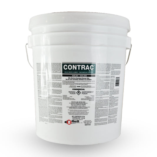 Contract Blox Poison à Rongeurs (Toutes températures) 8,2kg