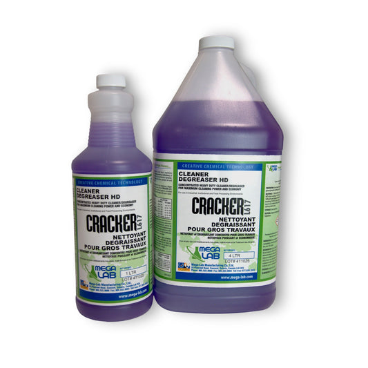 CRACKER – Nettoyant et dégraissant industriel pour murs, sols et équipements