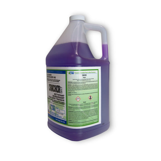 CRACKER – Industrial cleaner and degreaser for walls, floors and equipment