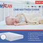 Housse de matelas pour lit de bébé  28"x52"x7"