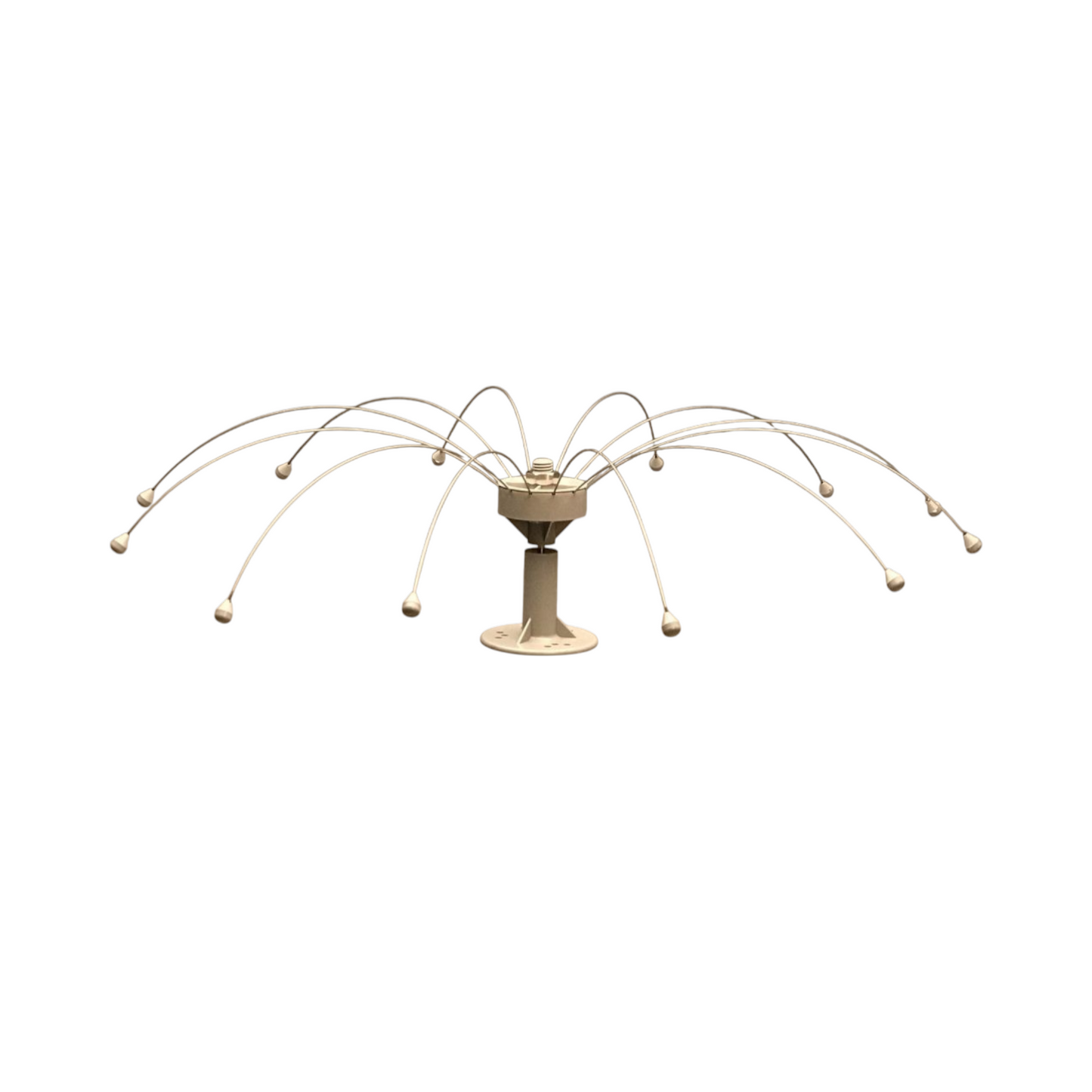 Daddi Long Legs 6' and 8' with mounting base, visual bird repellent