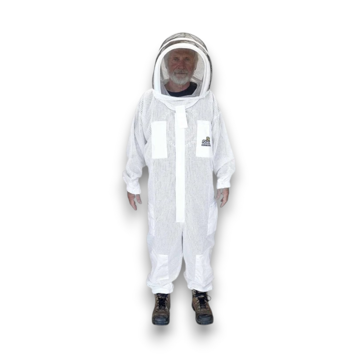 Dancing Bee Yard Manager – Combinaison d'apiculture aérée en polycoton trois couches