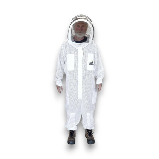 Dancing Bee Yard Manager – Three Layer Ventilated Polycotton Beekeeping Suit