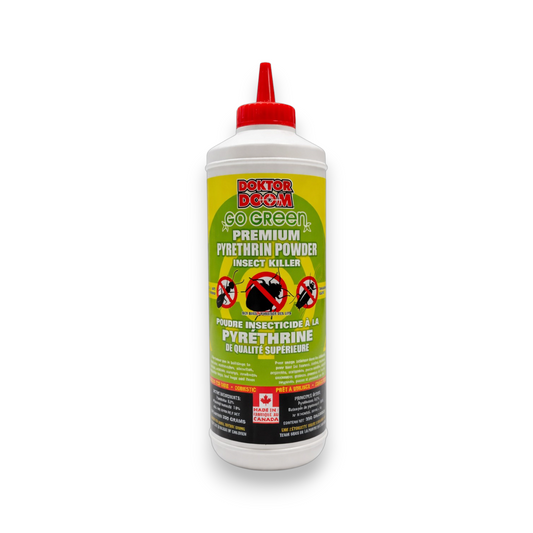 DOKTOR DOOM GO GREEN, Pyrethrin Powder 350 grams.