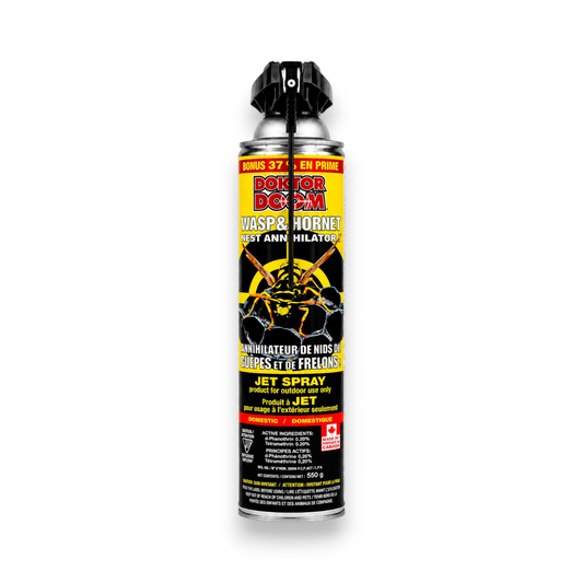 Doktor Doom Wasp &amp; Hornet Spray, 450g | Nest Destruction
