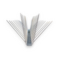 Dura-Spike Xtra-Wide – Pointes Anti-Pigeons en Acier Inoxydable, 8 po x 3 pi