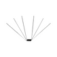 Dura-Spike Xtra-Wide – Pointes Anti-Pigeons en Acier Inoxydable, 8 po x 3 pi