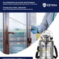 EXTERA Stainless Steel Pressure Sprayer | Chemical Resistant