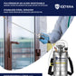 EXTERA Stainless Steel Pressure Sprayer | Chemical Resistant