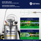 EXTERA Stainless Steel Pressure Sprayer | Chemical Resistant