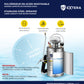 EXTERA Stainless Steel Pressure Sprayer | Chemical Resistant